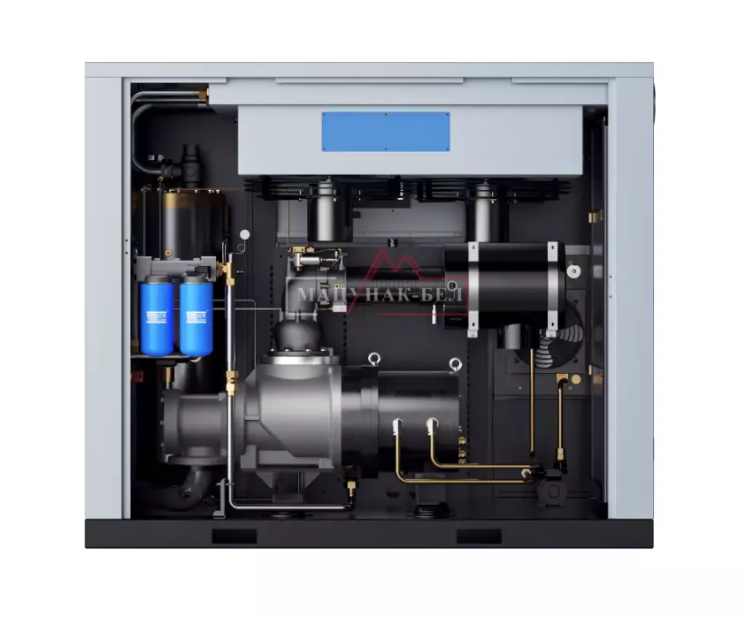 винтовые маслонаполненные компрессоры